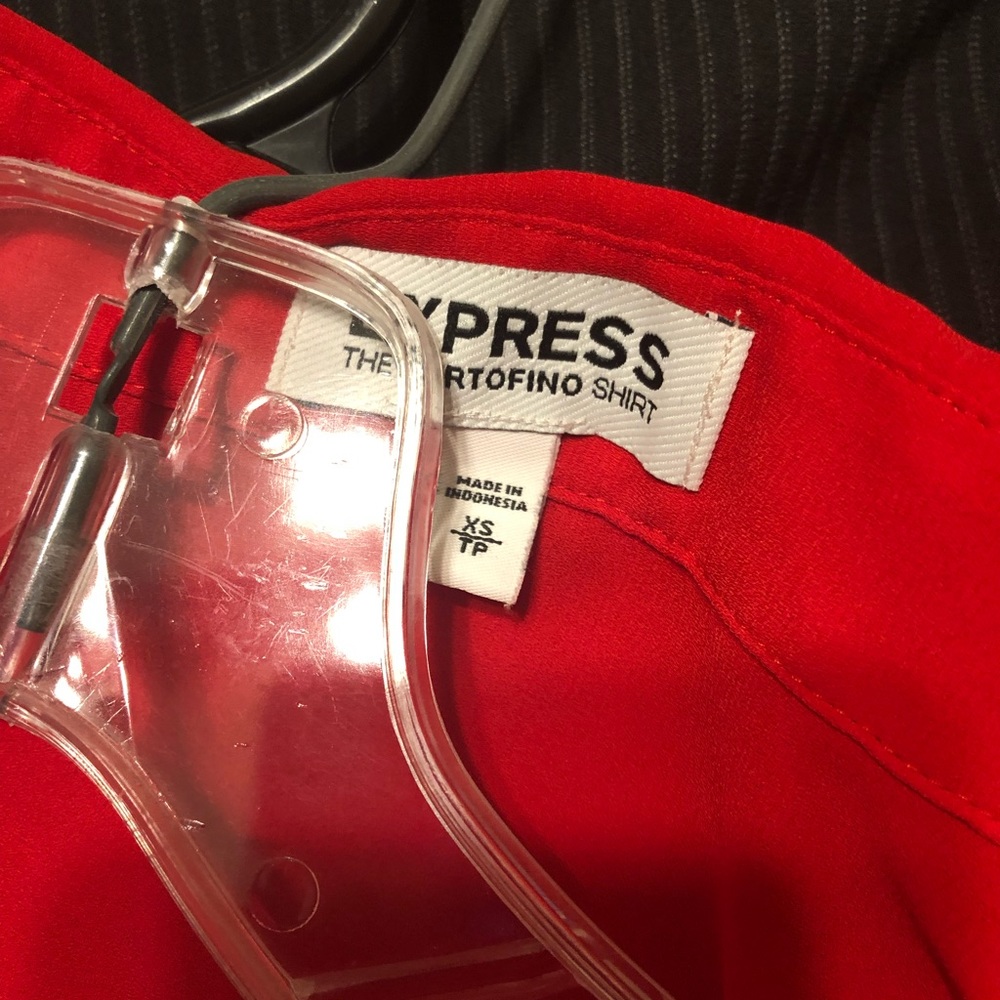 Express blouse RED - Picture 3 of 3